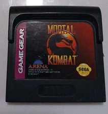 Mortal Kombat (Sega Game Gear,  1993) Cartridge Only