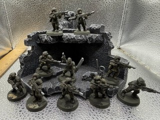 Warhammer 40k Astra Militarum 10x Cadian Shock Troopers Imperial Guard GW