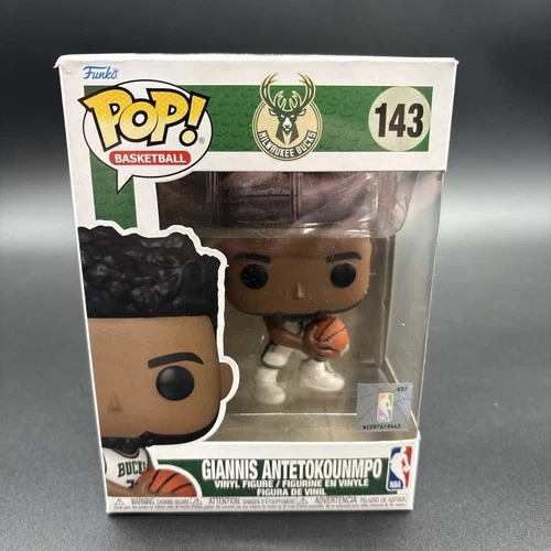 Giannis Antetokounmpo #143 - NBA Milwaukee Bucks