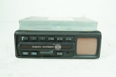 2005 Harley Touring FLTRI Road Glide OEM Radio Sound AM FM CD Radio Player