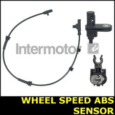 Wheel Speed ABS Sensor Front Fits SMART FORTWO II 1.0 800 Electric 451 3376