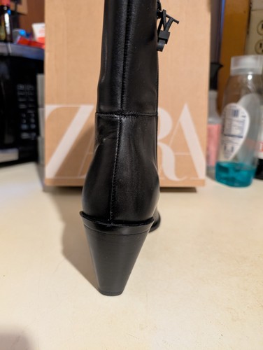Zara Women Black Boots - Picture 4 of 5