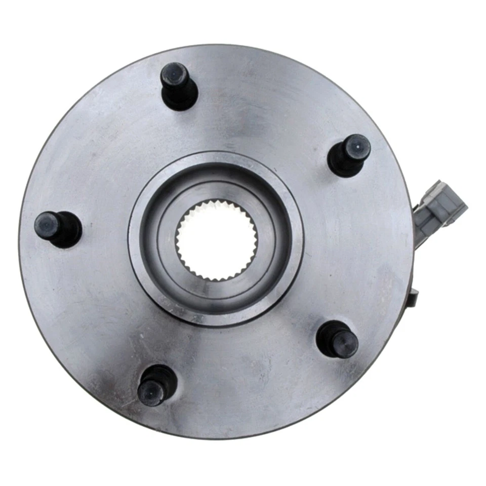 For Dodge Ram 1500 00-01 Wheel Bearing and Hub Assembly Professional Grade Front - Изображение 4 из 4