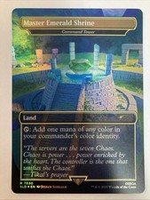 Master Emerald Shrine - Command Tower (7030) MTG Secret Lair Drop Foil