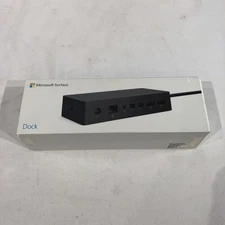 Microsoft Surface Dock (PD9-00003) Docking Station, Black - *New*