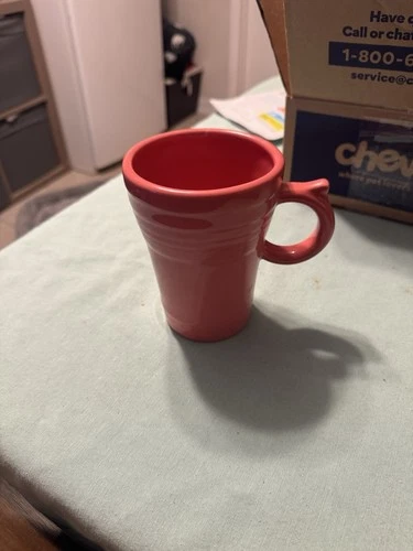 FIESTA Ware Tapered Coffee Mug 15OZ Fiesta HLC Scarlet Red