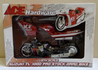 Ertl Ace Hardware 1:9 Scale Suzuki 1000 Pro Stock Drag Bike