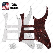 Battipenna piastra antigraffio chitarra elettrica 10 fori per IBANEZ JEM RG RG550 2 colori