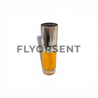 CLARINS Lip Comfort Oil - # 01 HONEY  - 0.2 oz. NWOB