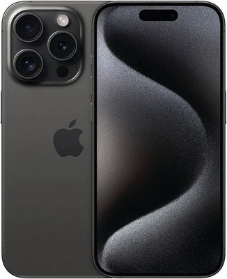 Smartphone Apple iPhone 15 Pro 128GB 6,1  Dynamic Island Black Titanium Retina