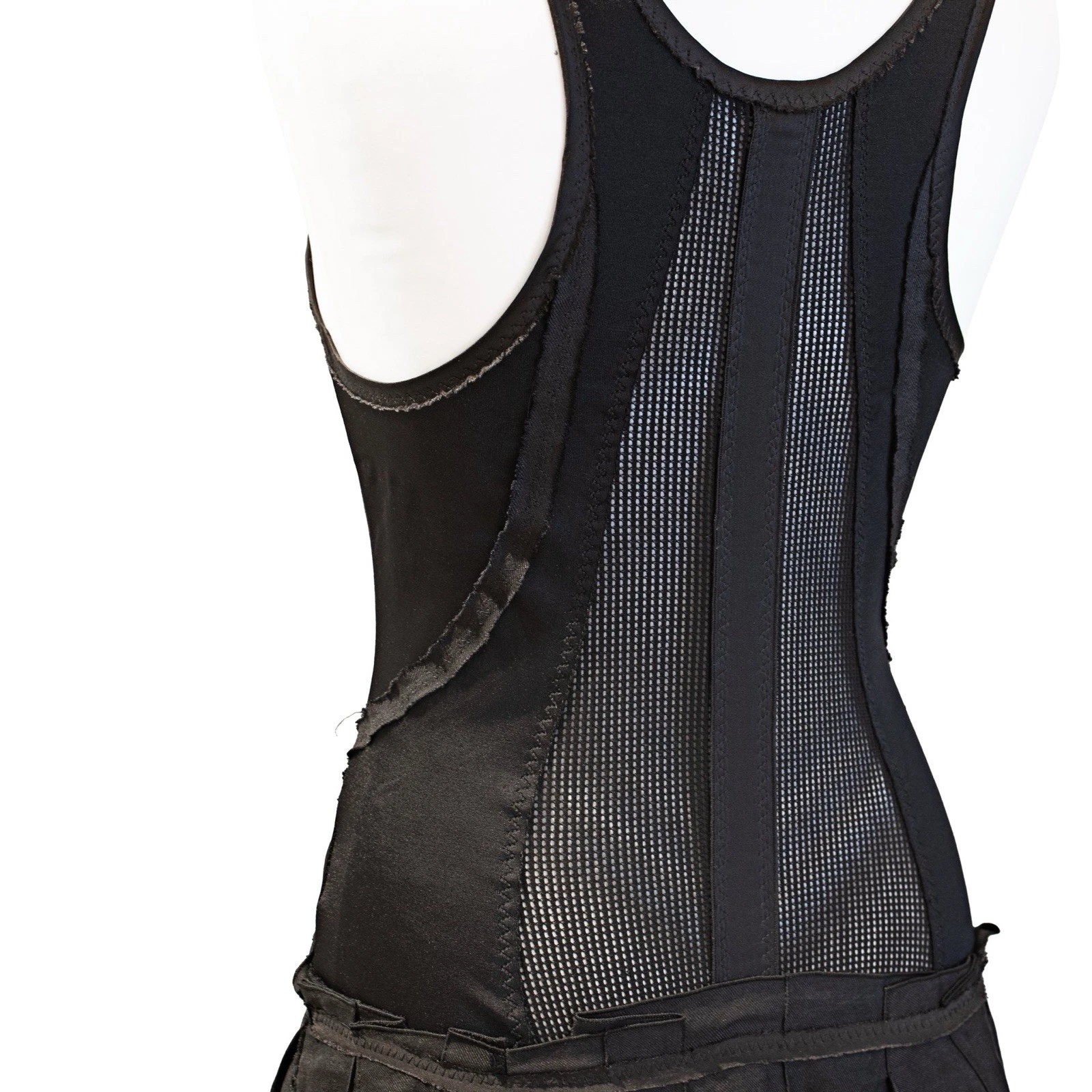 BOTTEGA VENETA ABITO MIDI NERO IT46 UK14 NUOVO CON ETICHETTE PREZZO DI LISTINO £3100