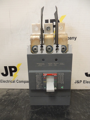 ABB Sace Formula A2N 250 Circuit Breaker 3 Pole 200 Amp