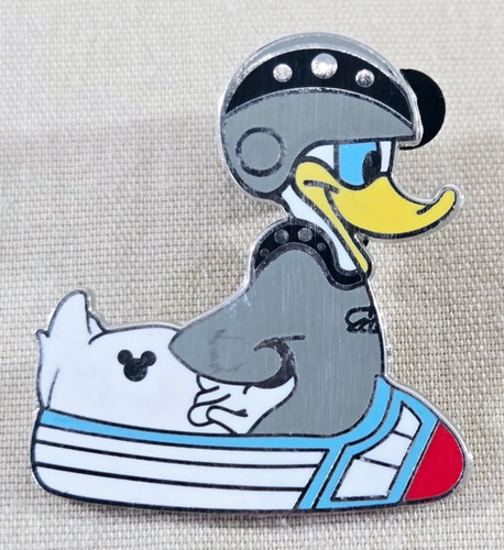 Disney Trading Pin Hidden Mickey 2007 Series 2 Space Mountain Donald Duck
