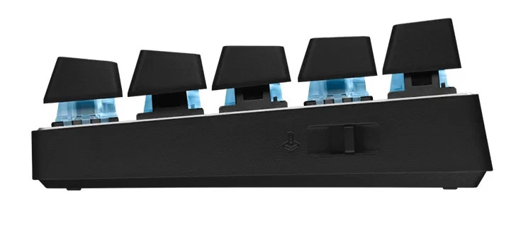 Logitech PRO X 60 LIGHTSPEED Wireless Gaming Keyboard -Black 2.4GHz LIGHTSPEED - image 4 of 4