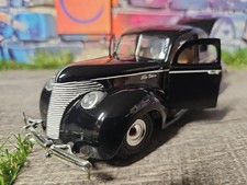 Vntg 2003 MotorMax 1940 Ford Deluxe Coupe Bla...