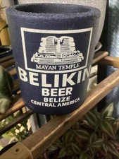 Belikin Beer Brewing Company Lager Beer Can Koozie Sleeve Belize Central America