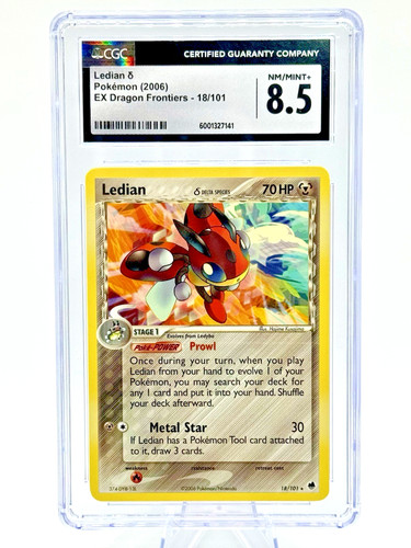 Ledian δ graded CGC 8.5 for sale on eBay