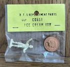 VINTAGE CORGI 447 ICE CREAM MAN FIGURE - REPRO x 1