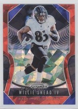 2019 Panini Prizm Red Ice Prizm Willie Snead IV #68 ut4