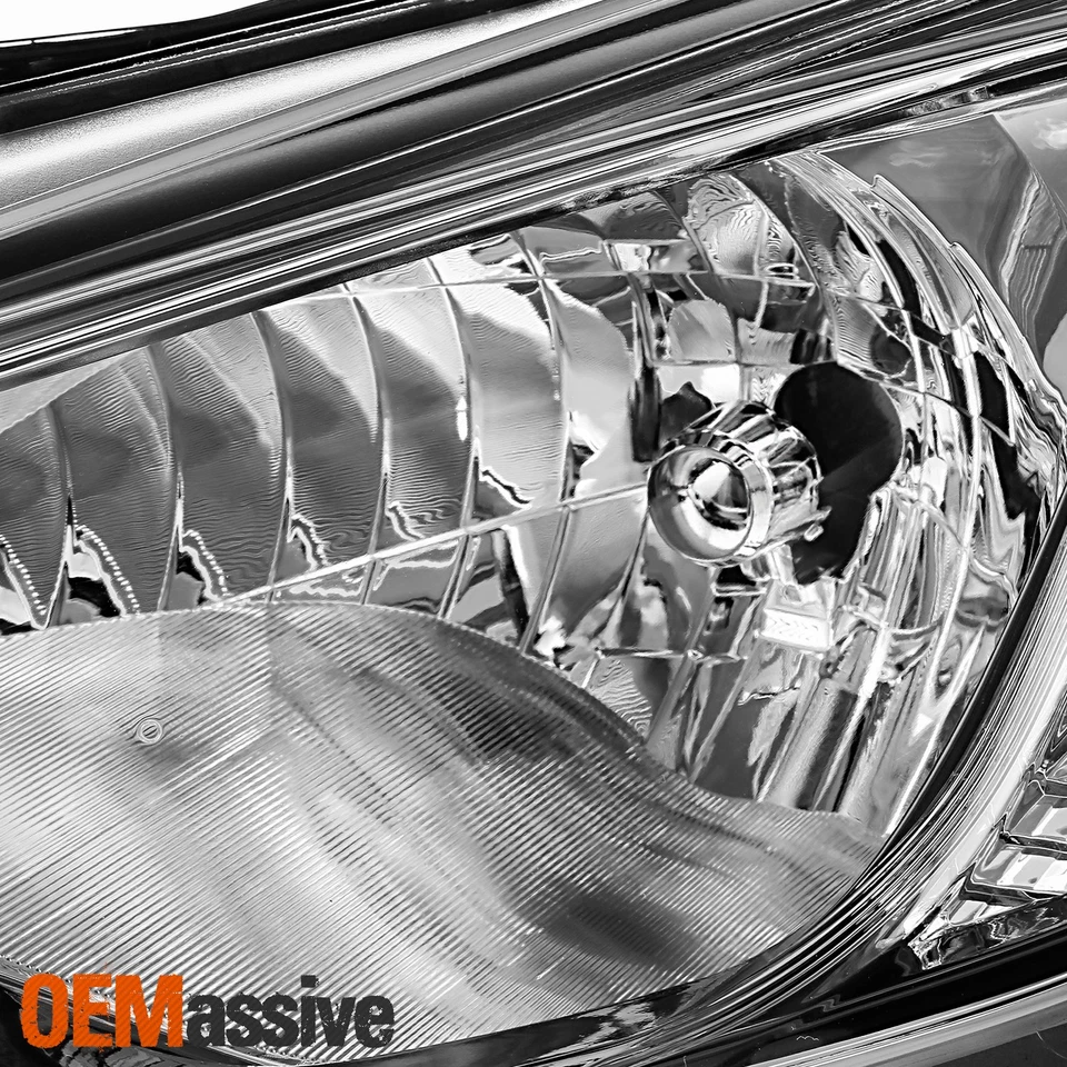 Faro conductor izquierdo negro para Toyota Yaris 2016-2020/Scion iA Foto 3 de 4