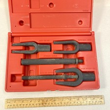 Tie Rod Ball Joint Splitter Set 5 Pc w/ Case