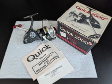 D.A.M. QUICK 2000 VINTAGE FISHING SPINNING RE...