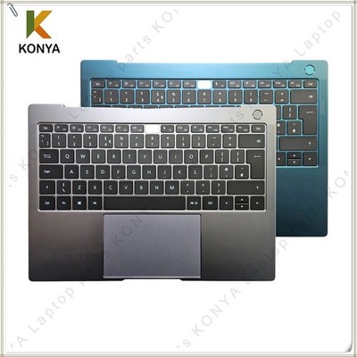 For Huawei Matebook X Pro 2018-2020 Laptop Palmrest Upper Cover With Keyboard