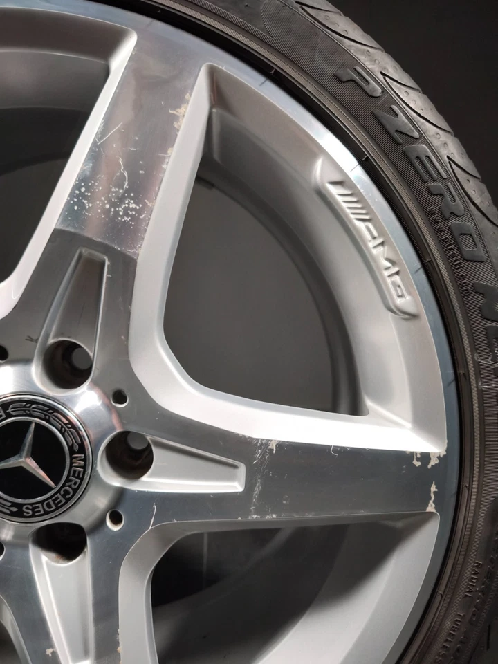 1 Sommerreifen 225/40R18 Mercedes SLK  W172 18"  AMG Alufelge Komplettrad - Bild 4 von 4