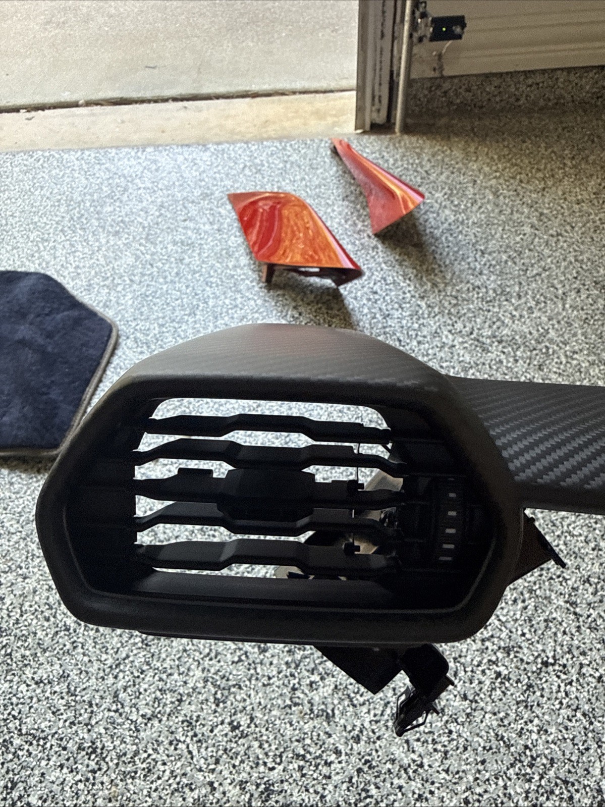 Lamborghini Revuelto Coupe Carbon Fiber Left Side Air Vent Part # 47A819705