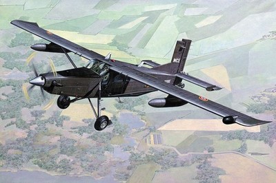 Roden 449 - 1:48 Pilatus PC-6 B2/H4 Turbo Porter  - Neu
