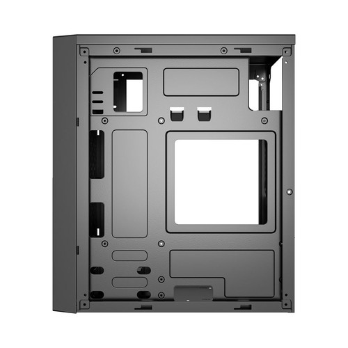 Case computer desktop ATX GEMBIRD CCC-FC-K170-600W Nero - Afbeelding 6 van 10