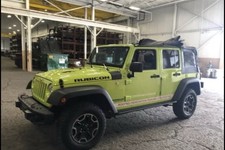 Soft Top Ford Jeep Wrangler Rubicon Unlimited