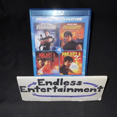 Operation Condor  1 & 2 / Project A 1 & 2 Blu-ray Jackie Chan Action