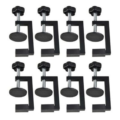 C Clamps With Antiscratch Rubber Pads For Woodworkers And Welders Woodwork Tasks