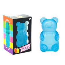 Needoh Nice Cube Fidget, Stress Relief Anxiety Sensory Tool blue like Schylling