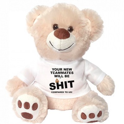 lustiges Abschiedsgeschenk Teddy, neue Teamkollegen lustiges Abschiedsgeschenk Arbeit