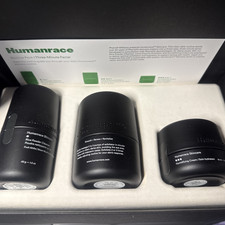 Humanrace Skincare Routine Pack Three-Minute Facial Set by Pharrell Williams NIB