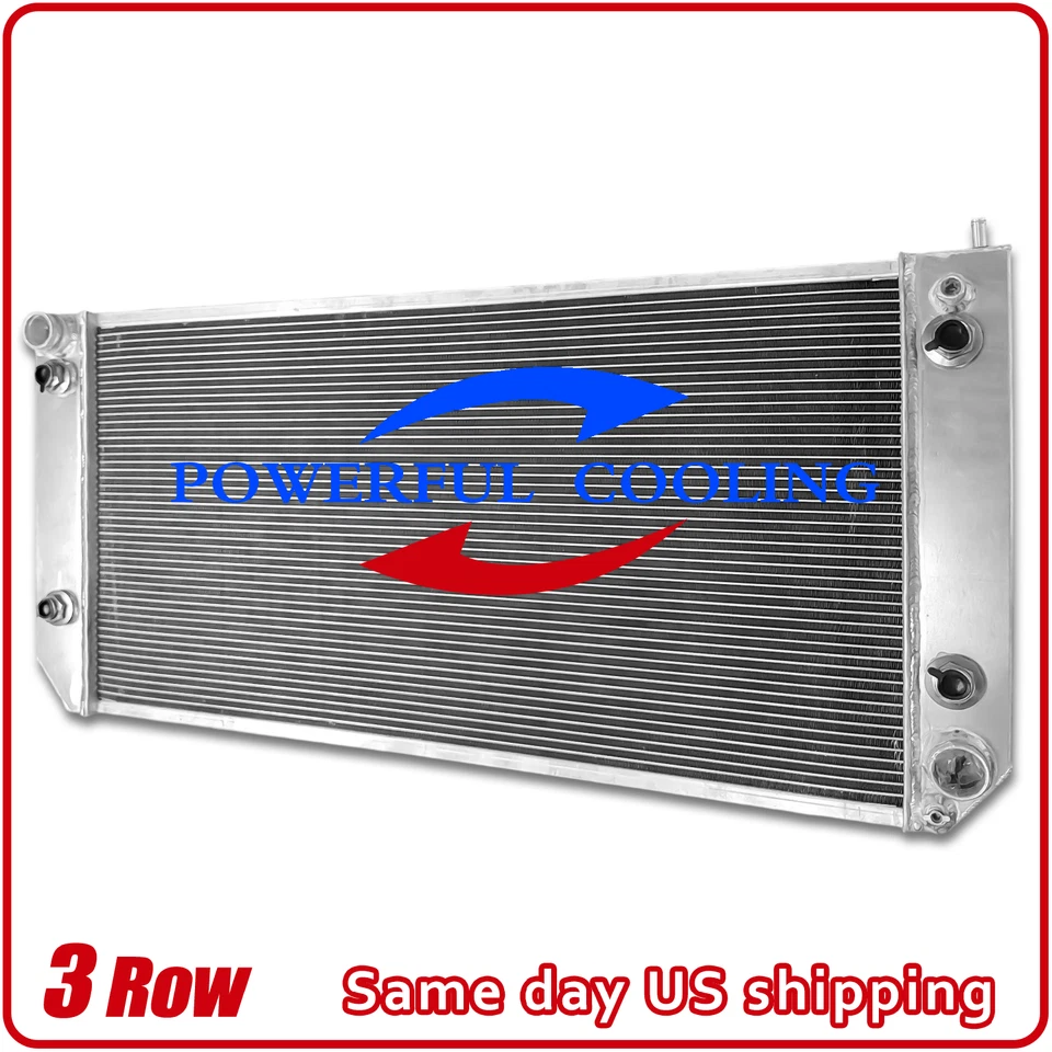 Radiator for Chevy C4500 C6500 Kodiak/GMC C5500 Topkick 6.6 8.1L 2003-2009 08 07 - Imagem 3 de 4