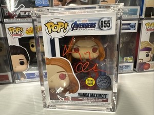 Elizabeth Olsen Signed FUNKO POP | eBay
