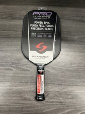 Gearbox PRO Ultimate Power Elongated 8.0 14mm Pickleball Paddle New
