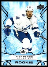 2022-23 Upper Deck Ice Nick Perbix Rookie Tampa Bay Lightning #136