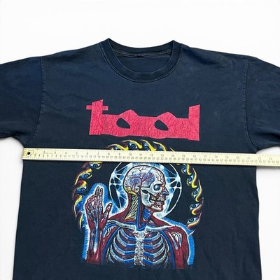 Tool 2001 Tour T Shirt Large Lateralus Era Black Band Tee | eBay