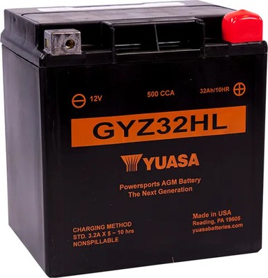 Yuasa Factory Activated AGM Battery GYZ32HL Polaris Sportsman X2 850 11