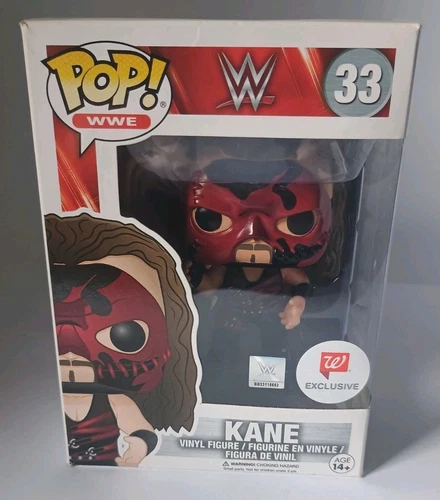 Funko Pop! WWE 33 Kane Walgreens Exclusive US Exclusive