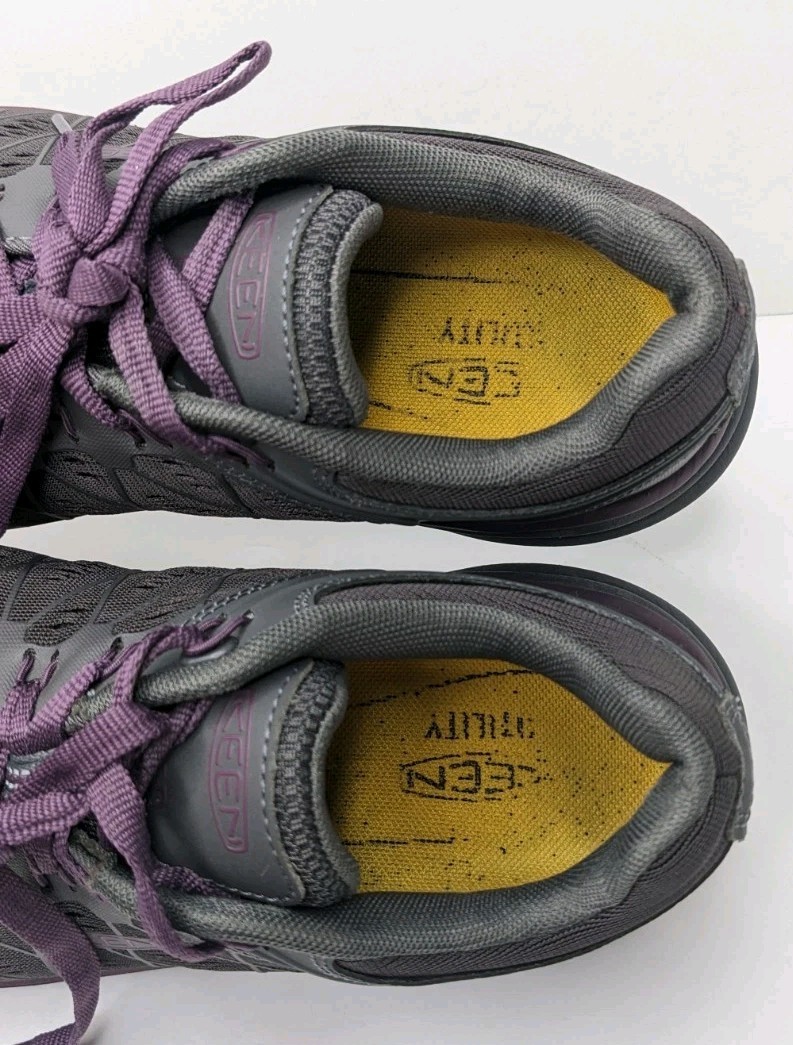 Keen Utility Vista Energy Sneakers con punta composita Grigio Donna 9