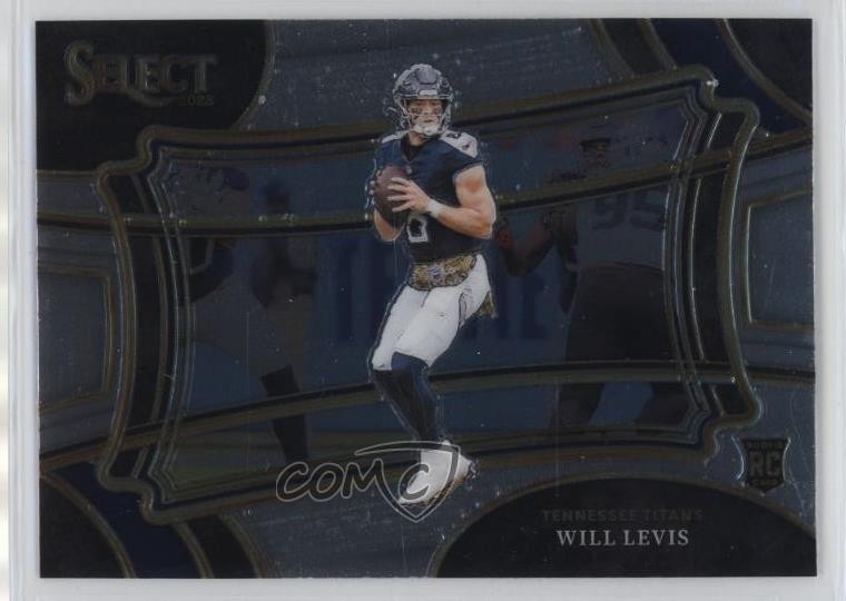 2023 Panini Select Field Level Will Levis #392 0us8