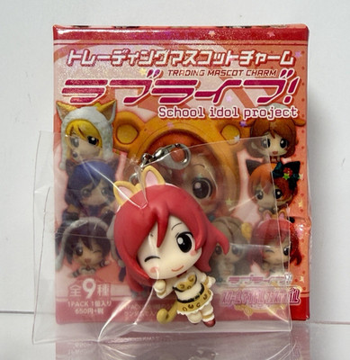 Bushiroad 2015 Love Live! Maki Nishikino Trading Mascot Charm Anime Figure Japan