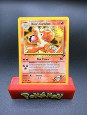 NM Blaine's Charmeleon 31/132 Gym Challenge Regular clean mint never played on eBay