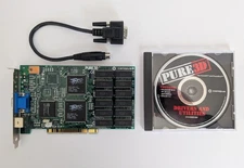 Vintage Canopus Pure3D LX 6 MB - 3dfx Voodoo 1 - Tested working