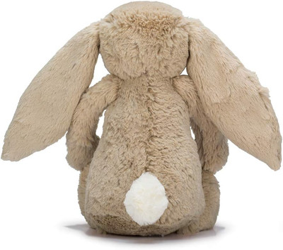 New Jellycat Bashful Beige Bunny Plush Doll M size Rabbit H20cm